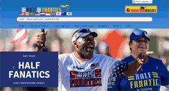 Desktop Screenshot of halffanatics.com
